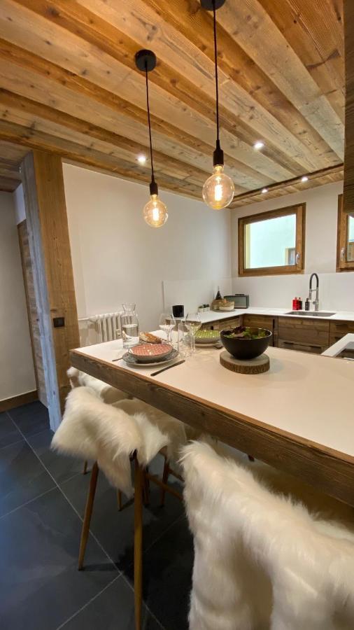 A Place 2 Be, Megeve Centre Apartment Екстериор снимка