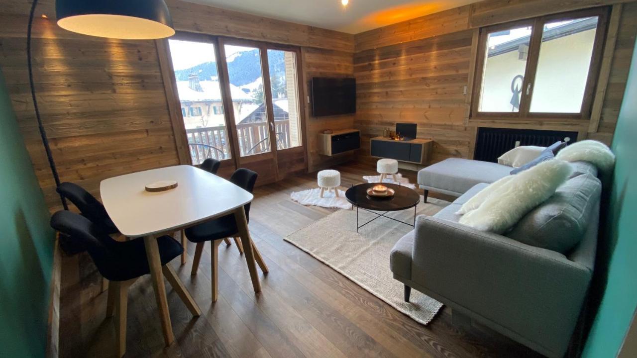 A Place 2 Be, Megeve Centre Apartment Екстериор снимка