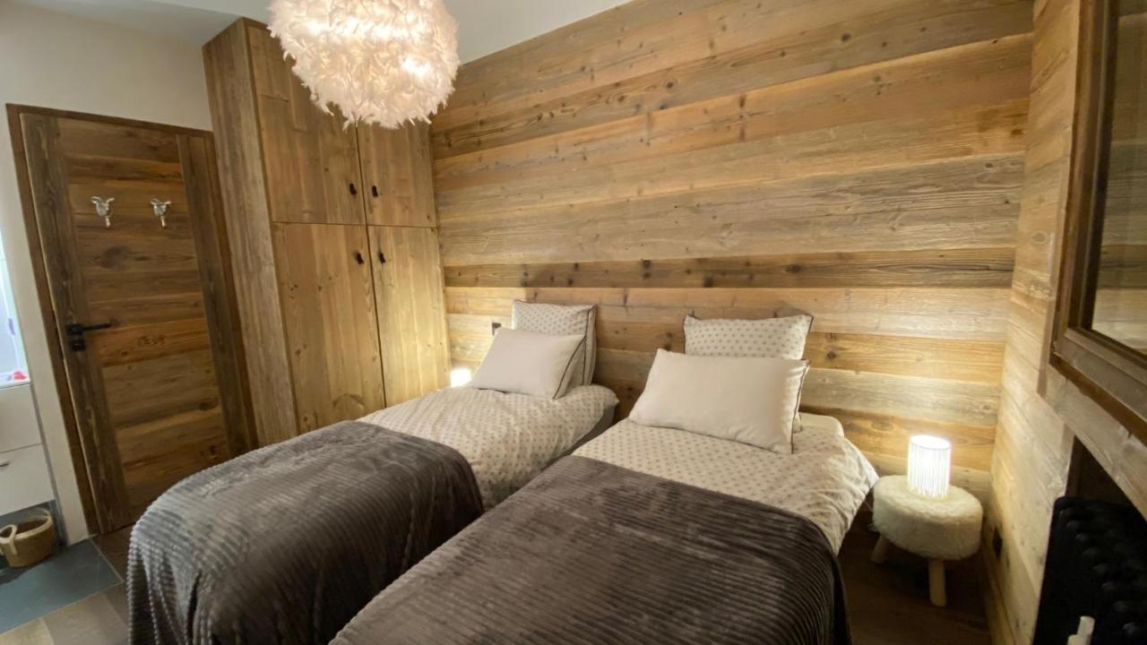 A Place 2 Be, Megeve Centre Apartment Екстериор снимка