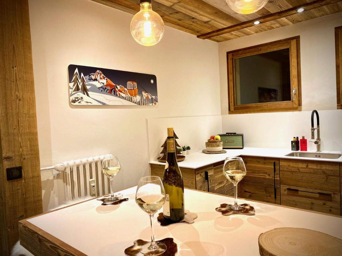 A Place 2 Be, Megeve Centre Apartment Екстериор снимка