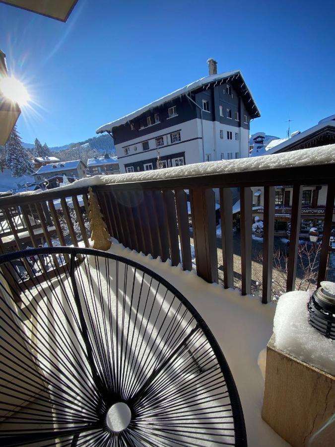 A Place 2 Be, Megeve Centre Apartment Екстериор снимка